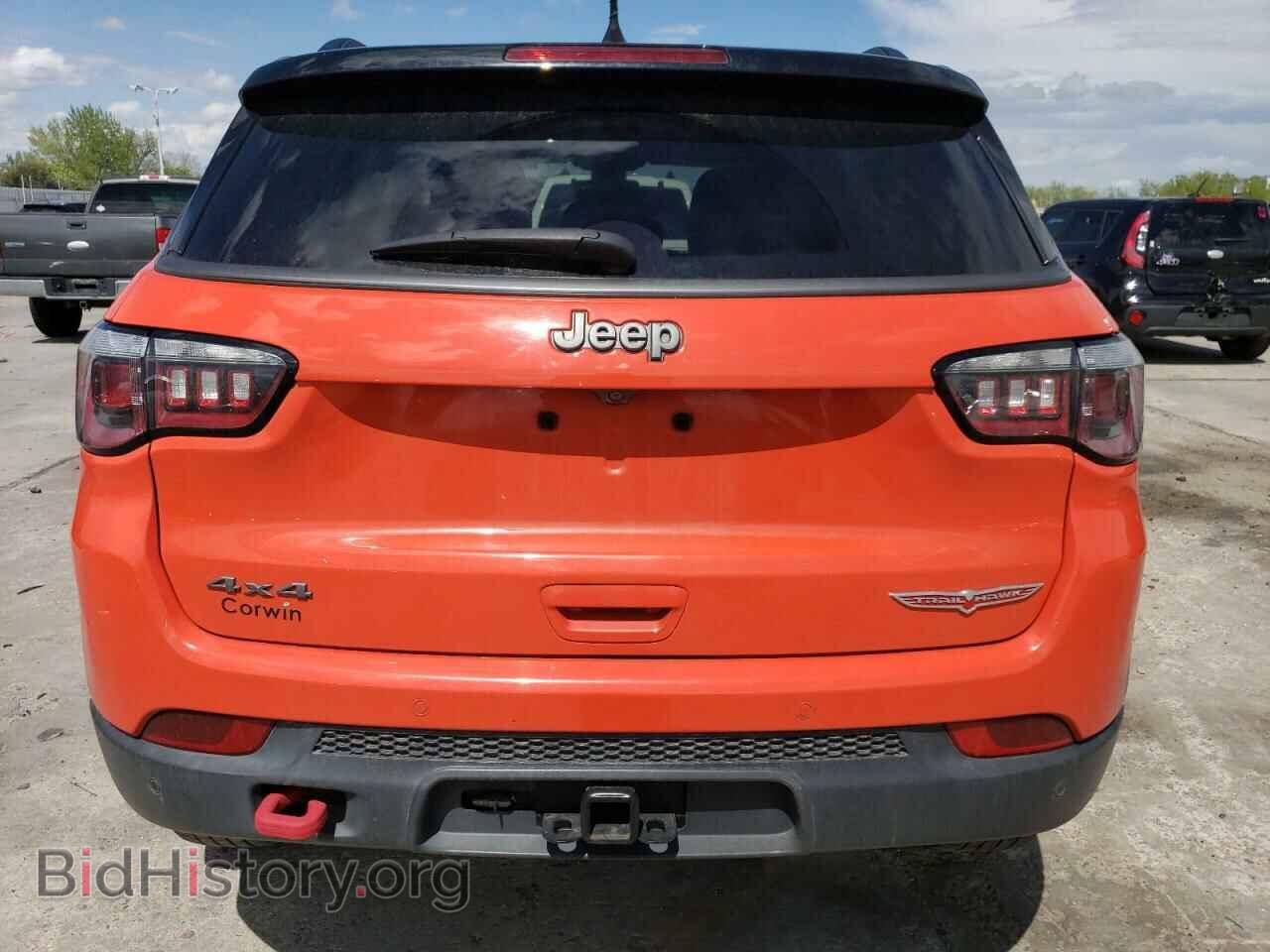 2017 JEEP COMPASS - VIN: 3C4NJDDB3HT671036 - Фото 6