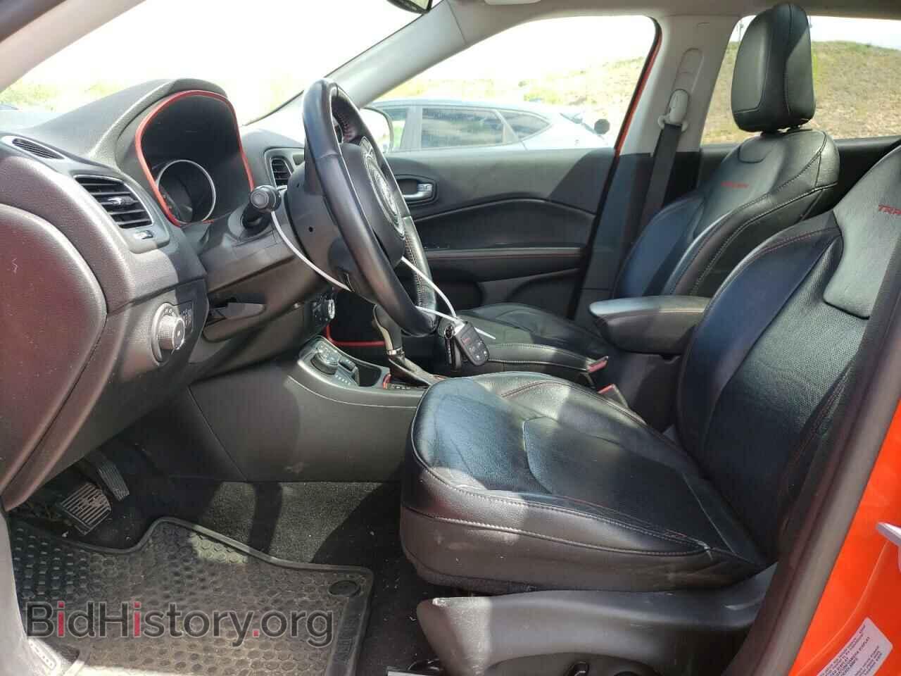 2017 JEEP COMPASS - VIN: 3C4NJDDB3HT671036 - Фото 7
