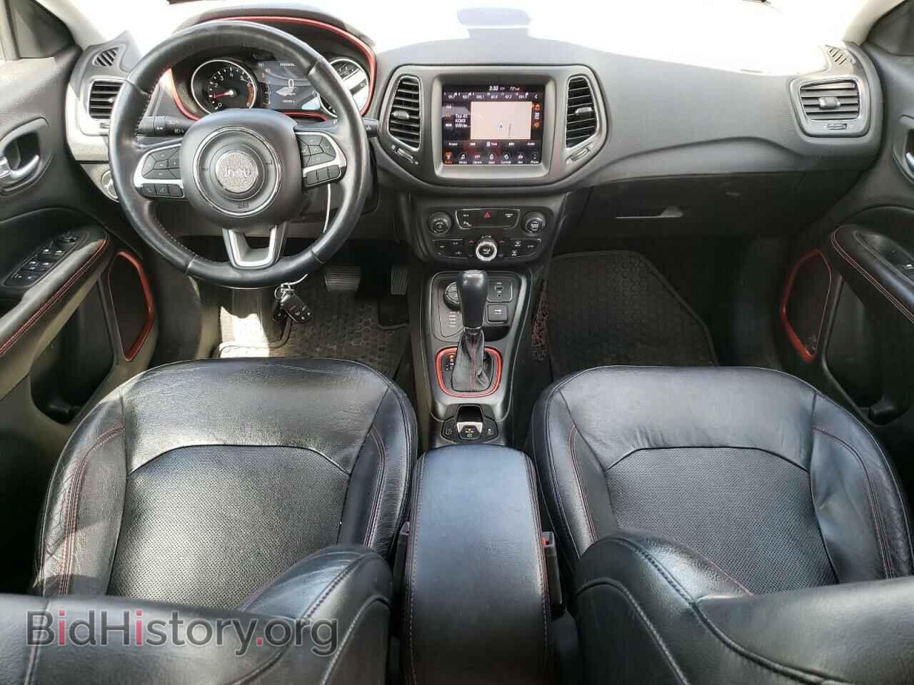 2017 JEEP COMPASS - VIN: 3C4NJDDB3HT671036 - Фото 8