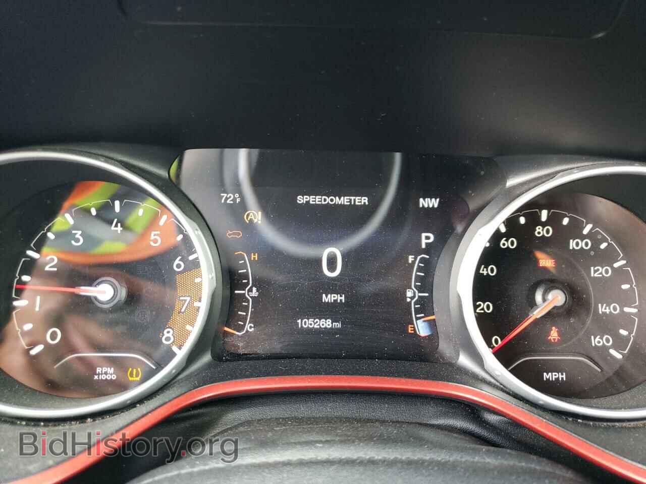 2017 JEEP COMPASS - VIN: 3C4NJDDB3HT671036 - Фото 9