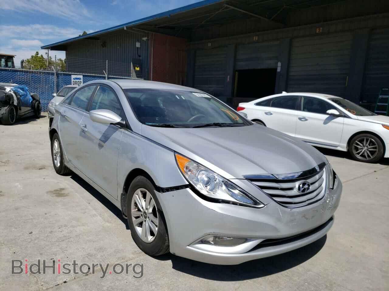 Фотография 5NPEB4ACXDH511000 - HYUNDAI SONATA 2013