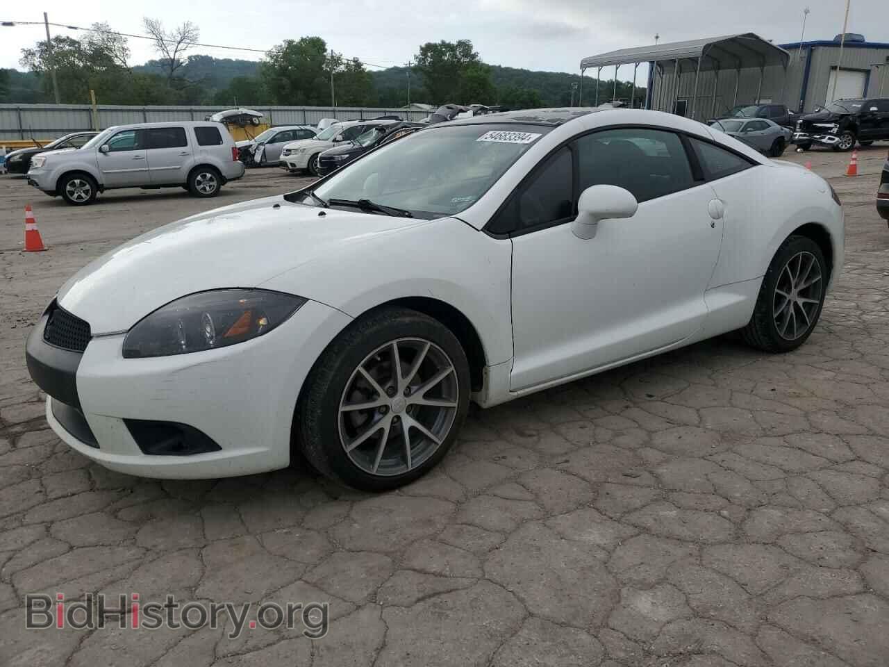 Photo 4A31K5DF2BE015662 - MITSUBISHI ECLIPSE 2011