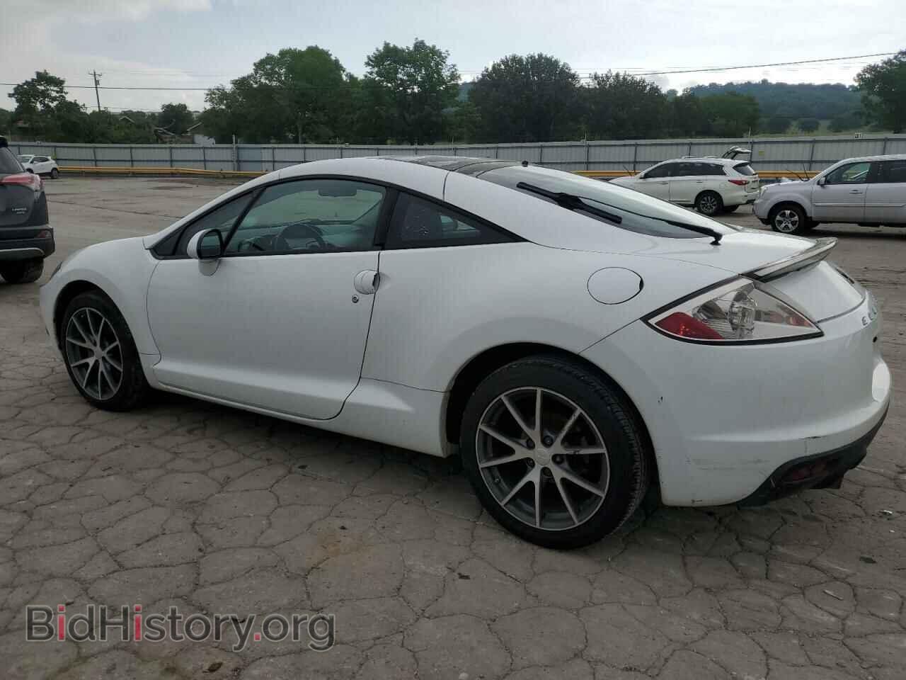 2011 MITSUBISHI ECLIPSE - VIN: 4A31K5DF2BE015662 - Фото 2