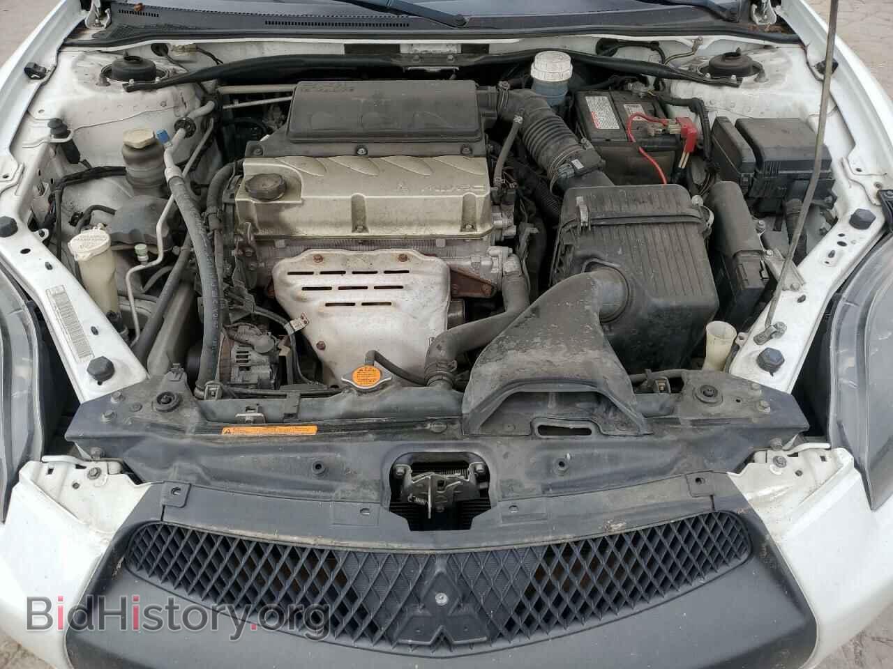 2011 MITSUBISHI ECLIPSE - VIN: 4A31K5DF2BE015662 - Фото 11