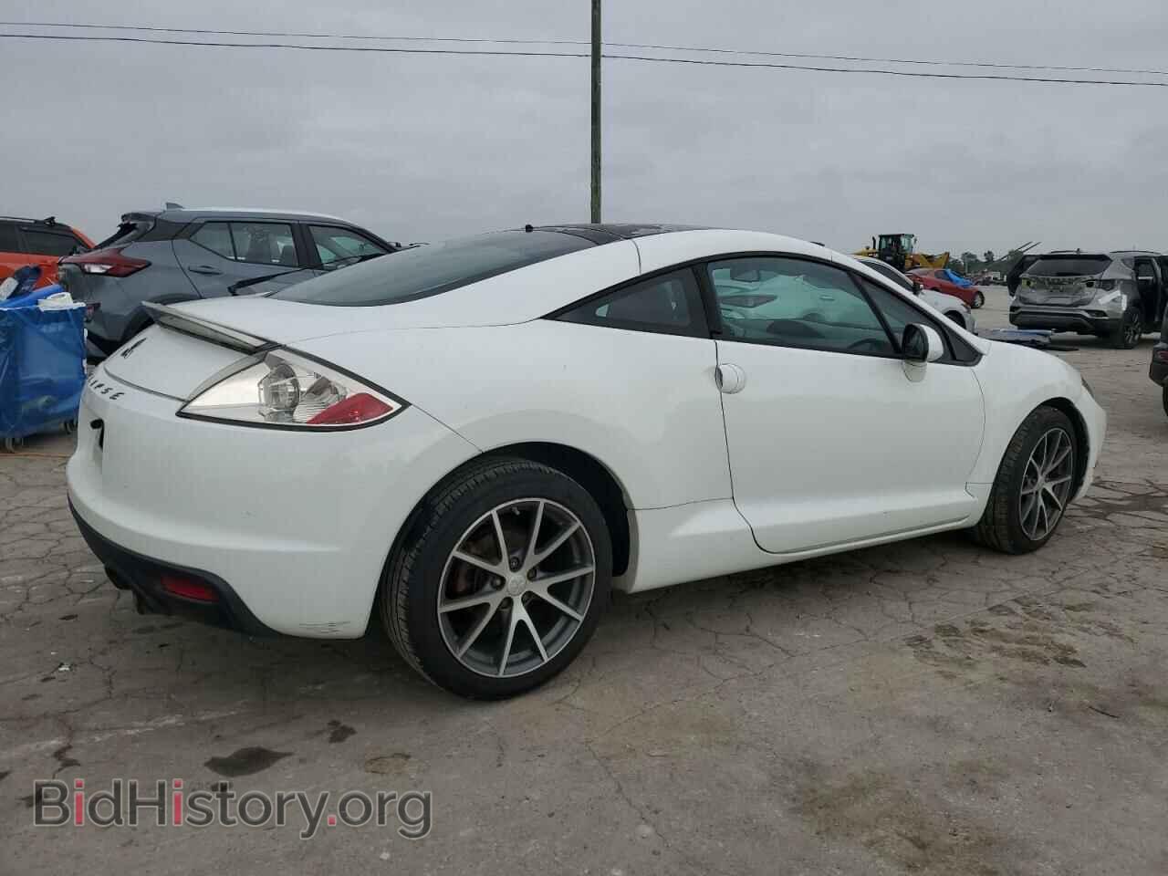2011 MITSUBISHI ECLIPSE - VIN: 4A31K5DF2BE015662 - Фото 3