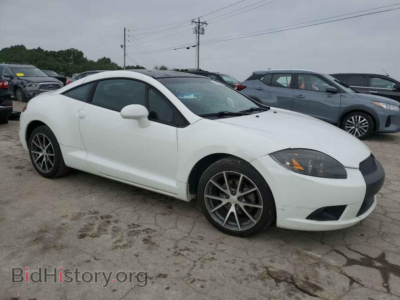 2011 MITSUBISHI ECLIPSE - VIN: 4A31K5DF2BE015662 - Фото 4