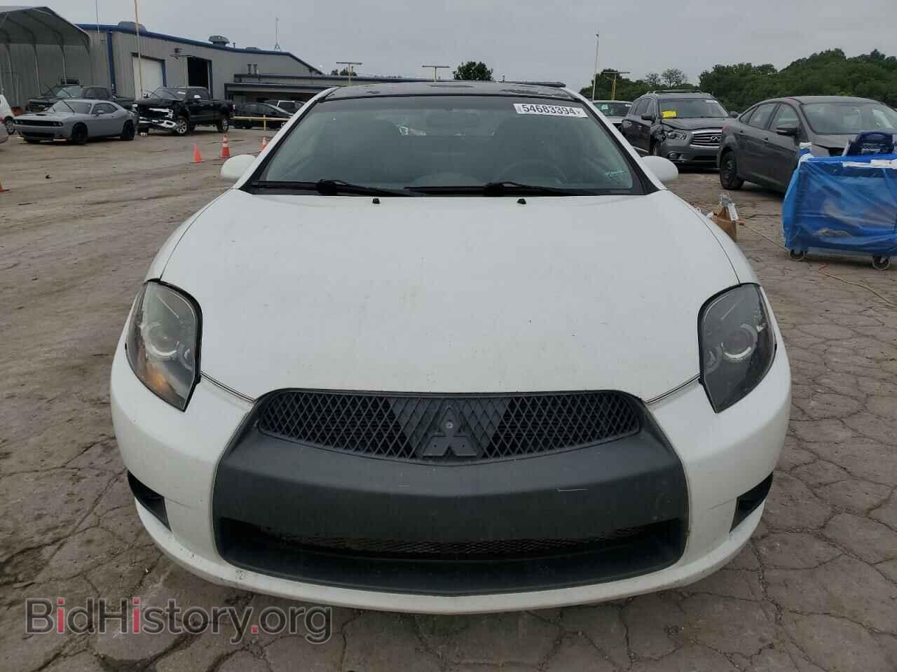 2011 MITSUBISHI ECLIPSE - VIN: 4A31K5DF2BE015662 - Фото 5