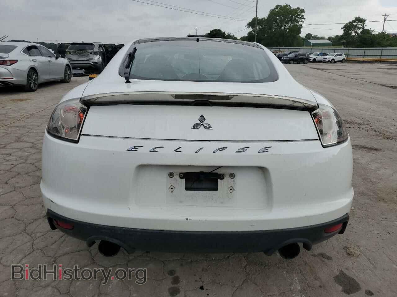 2011 MITSUBISHI ECLIPSE - VIN: 4A31K5DF2BE015662 - Фото 6