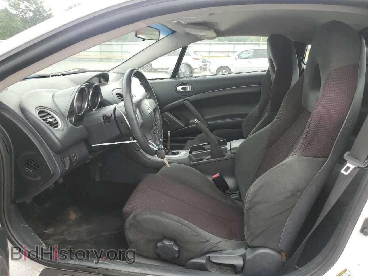 2011 MITSUBISHI ECLIPSE - VIN: 4A31K5DF2BE015662 - Фото 7