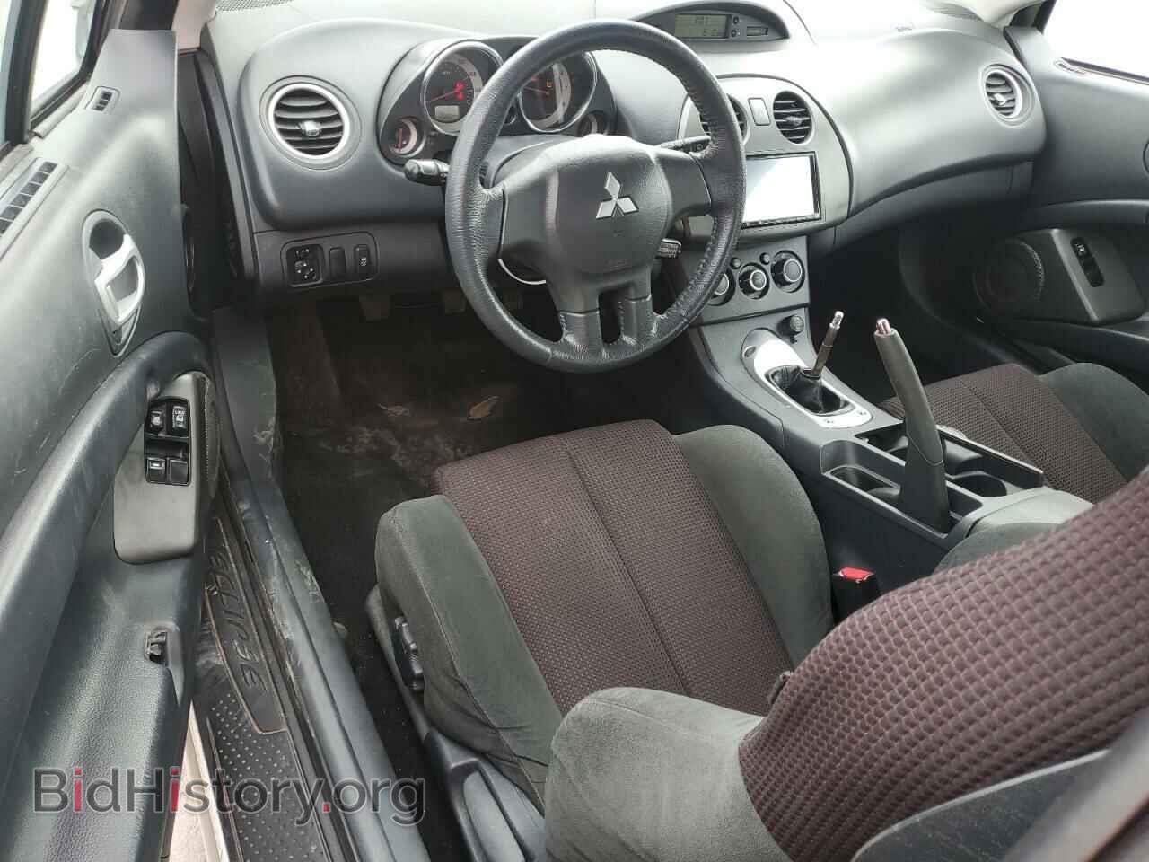 2011 MITSUBISHI ECLIPSE - VIN: 4A31K5DF2BE015662 - Фото 8