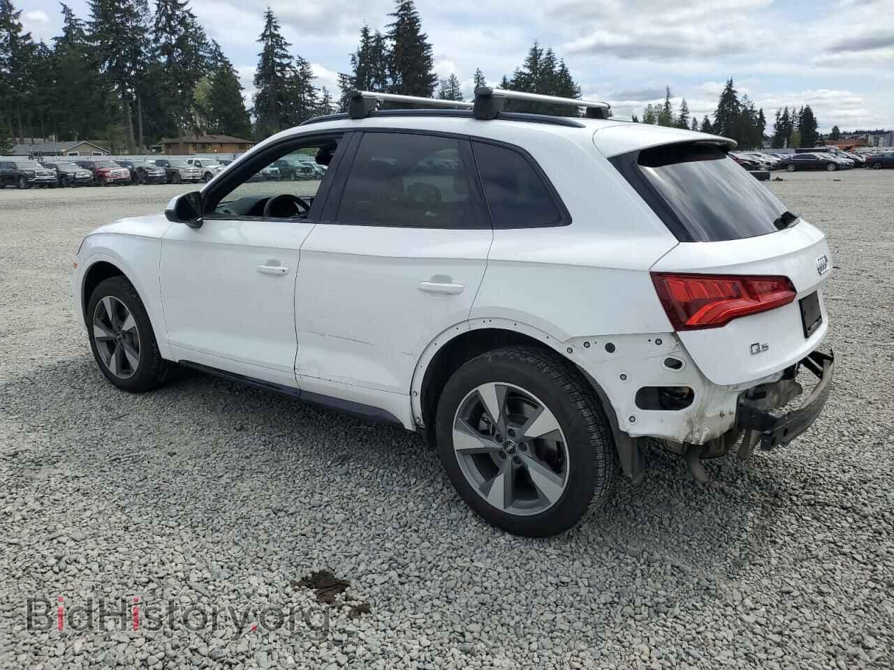 2020 AUDI Q5 - VIN: WA1ANAFY0L2106587 - Фото 2