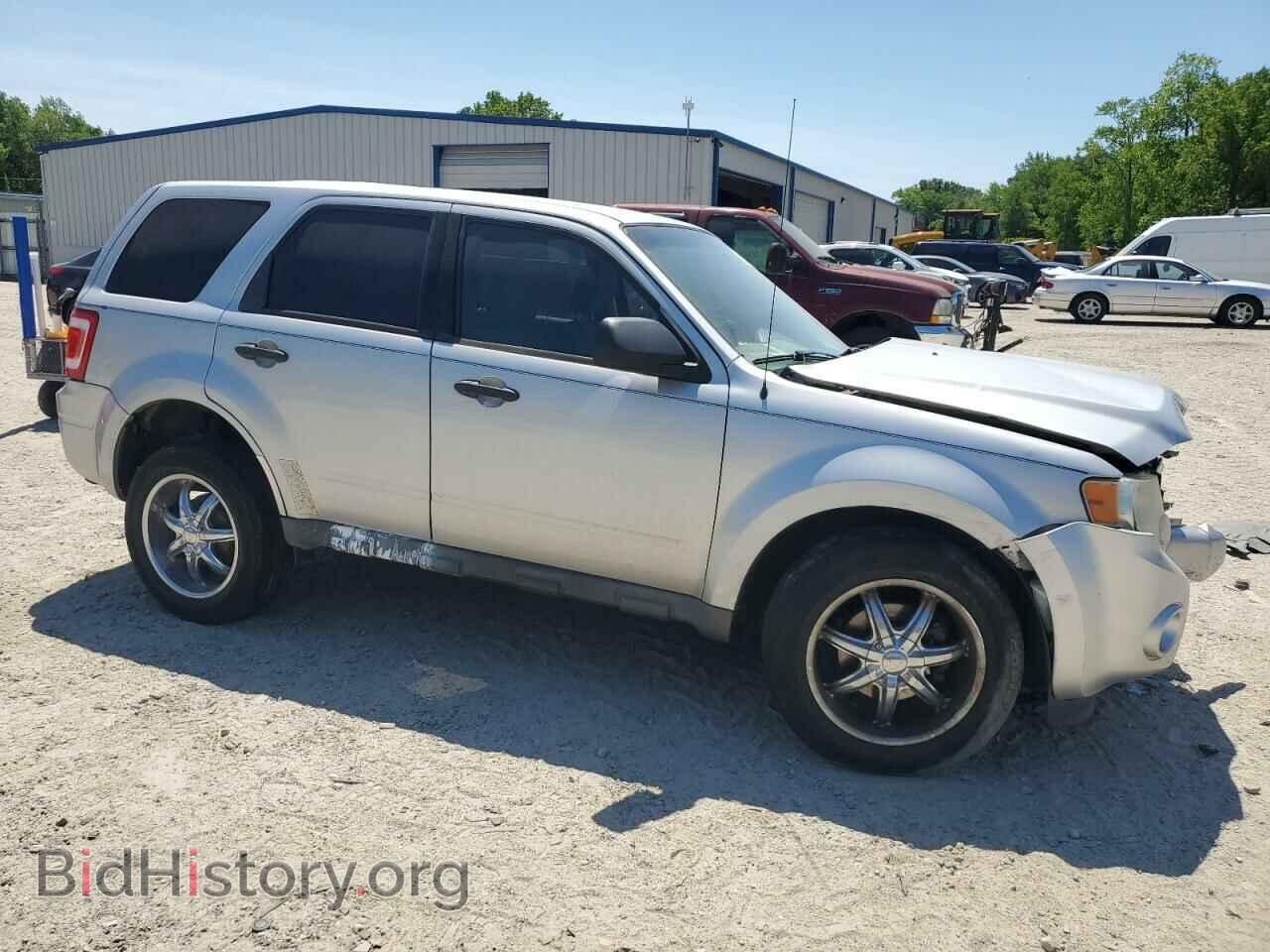 2011 FORD ESCAPE - VIN: 1FMCU9C77BKC43743 - Фото 4