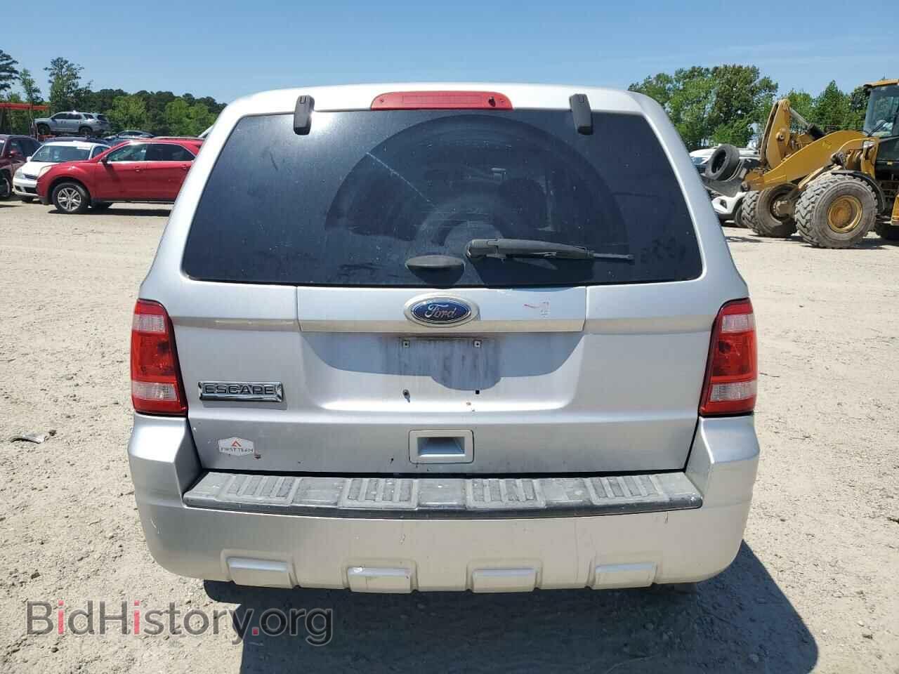 2011 FORD ESCAPE - VIN: 1FMCU9C77BKC43743 - Фото 6