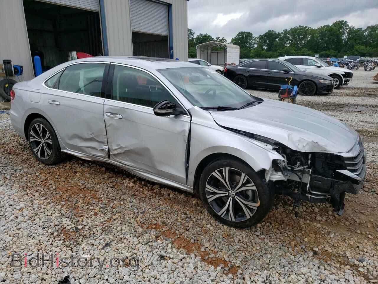 2021 VOLKSWAGEN PASSAT - VIN: 1VWSA7A39MC002774 - Фото 4