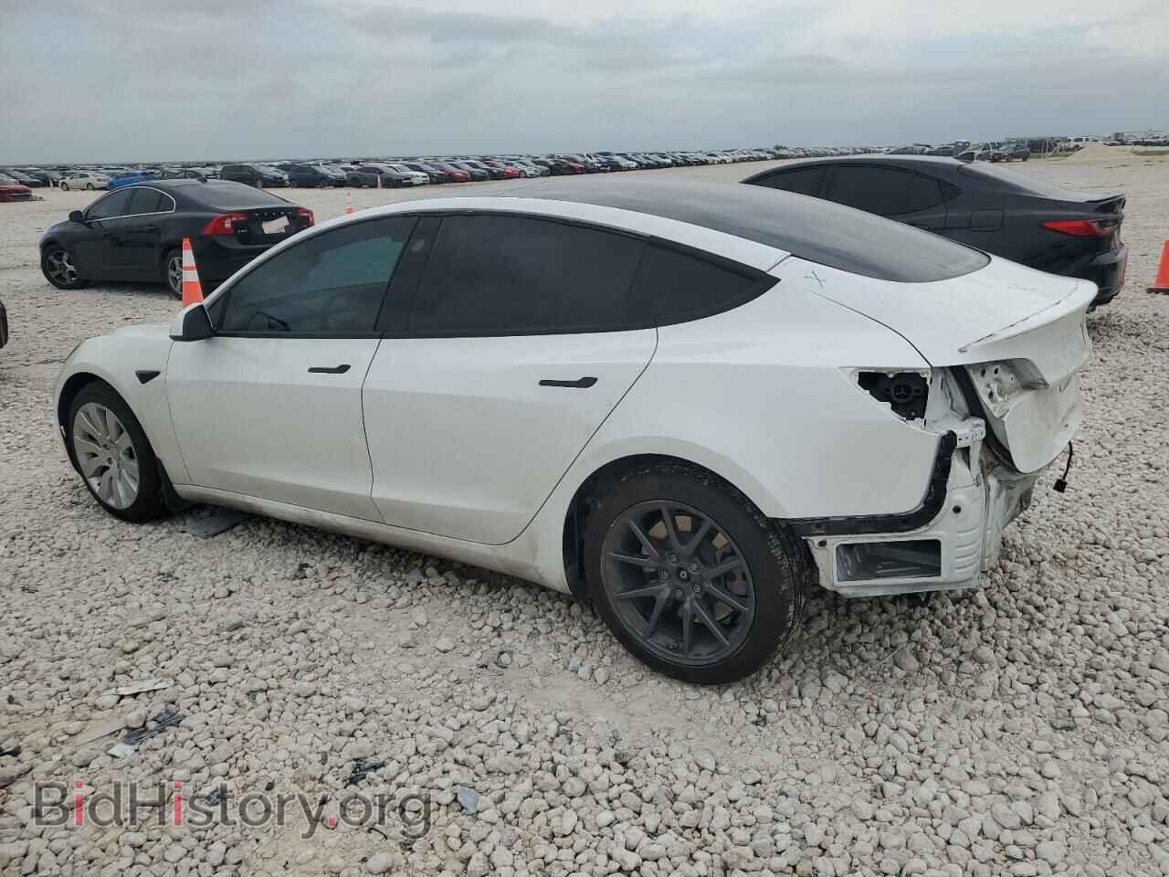 2021 TESLA MODEL 3 - VIN: 5YJ3E1EB8MF079732 - Photo 2