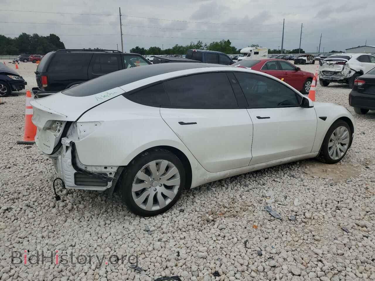 2021 TESLA MODEL 3 - VIN: 5YJ3E1EB8MF079732 - Photo 3