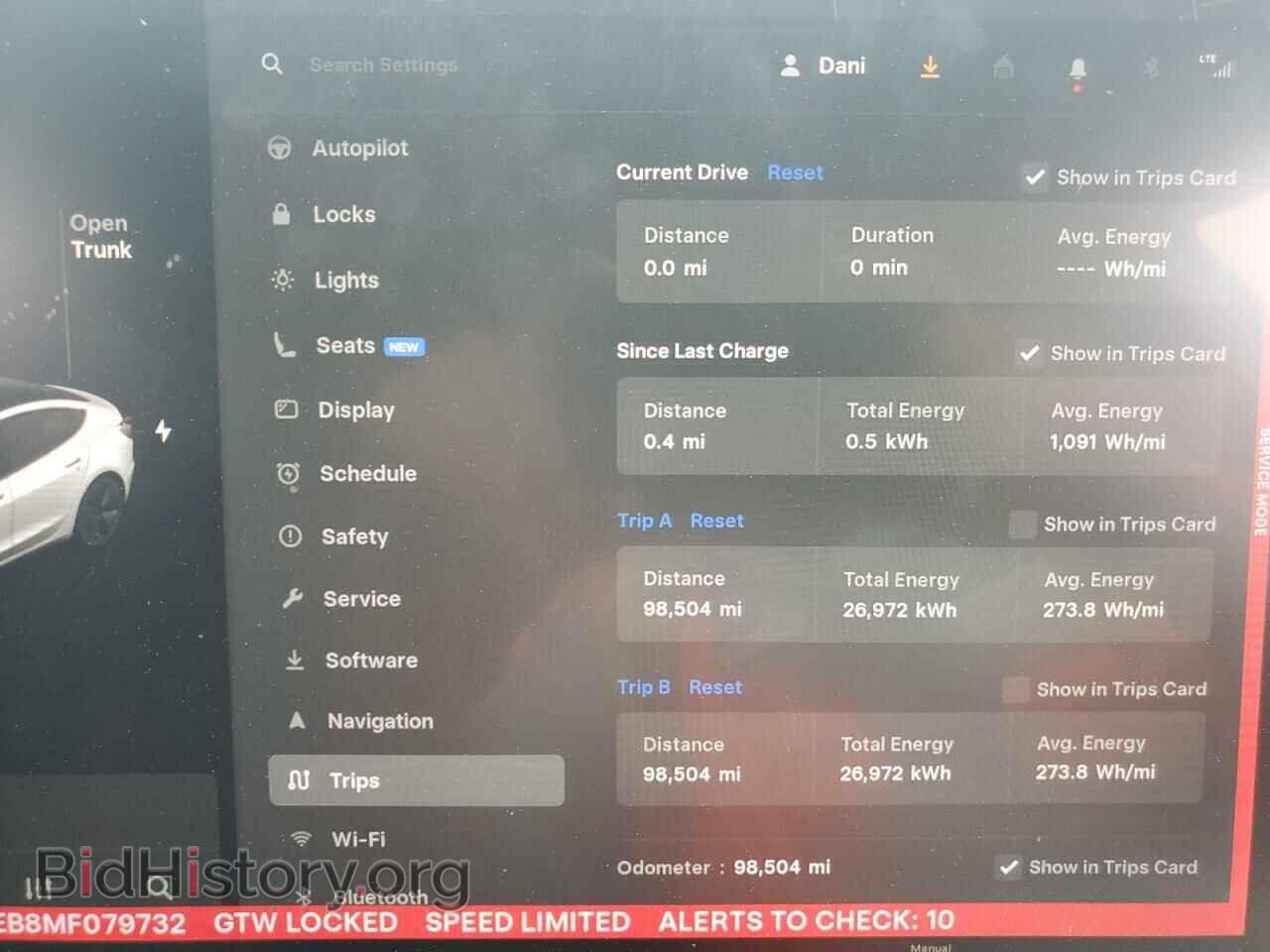 2021 TESLA MODEL 3 - VIN: 5YJ3E1EB8MF079732 - Photo 9