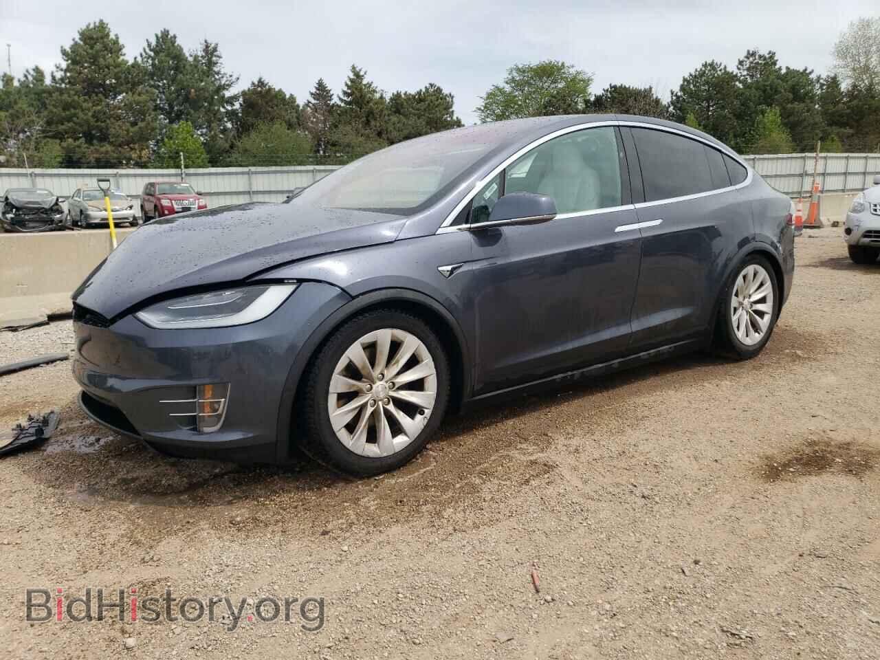 Photo 5YJXCAE24LF234041 - TESLA MODEL X 2020
