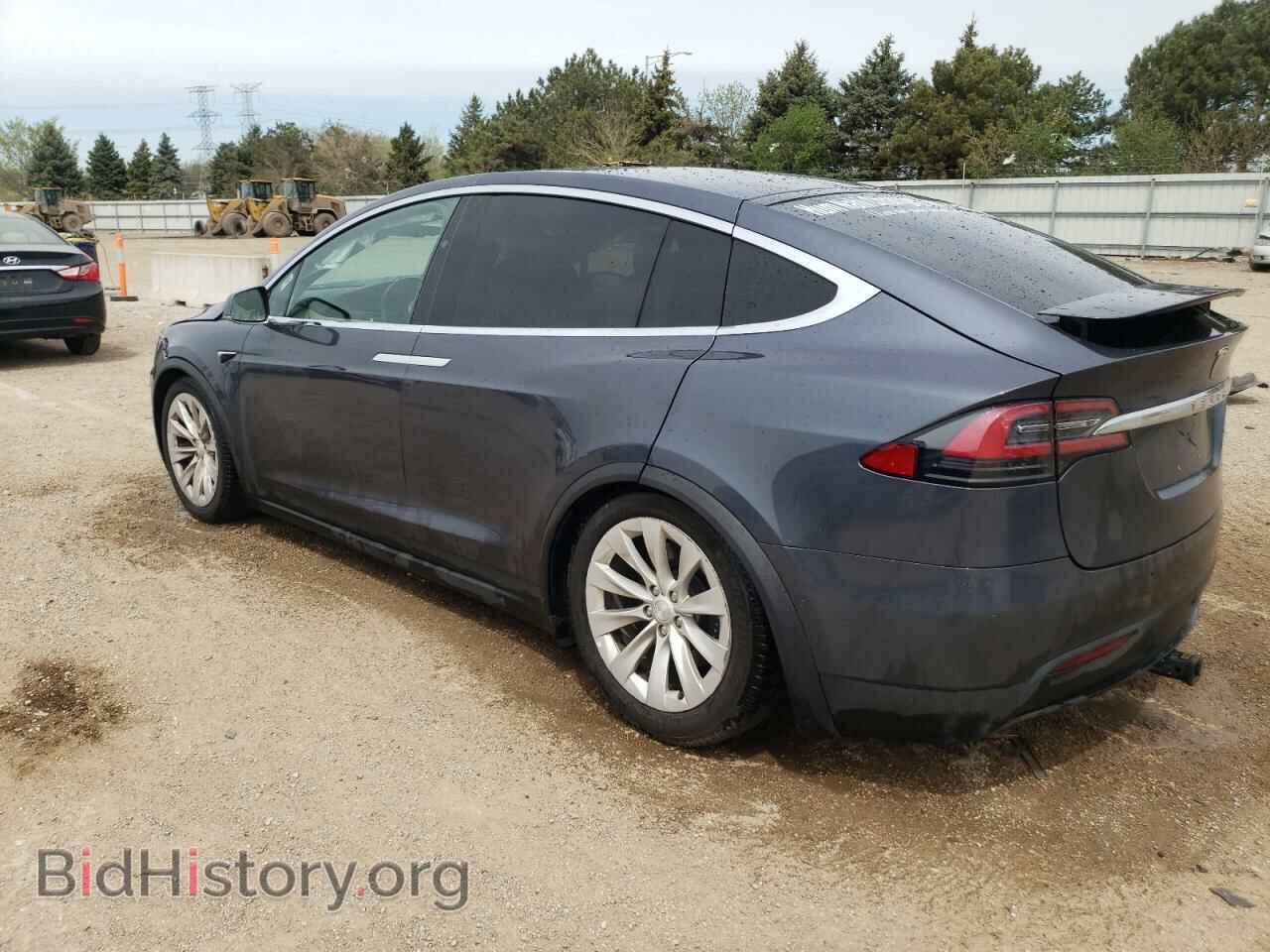 2020 TESLA MODEL X - VIN: 5YJXCAE24LF234041 - Photo 2