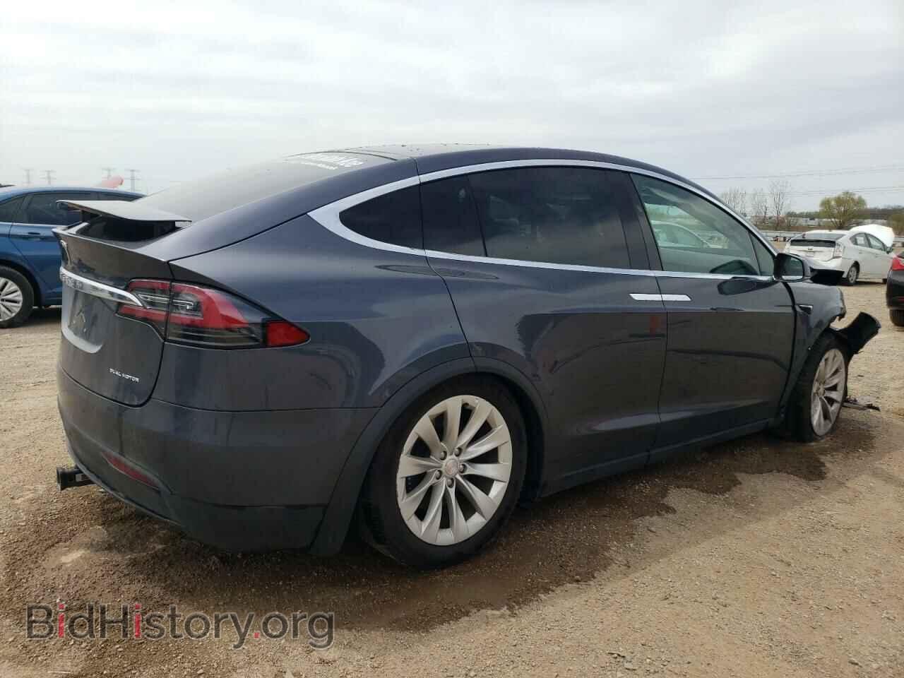 2020 TESLA MODEL X - VIN: 5YJXCAE24LF234041 - Photo 3