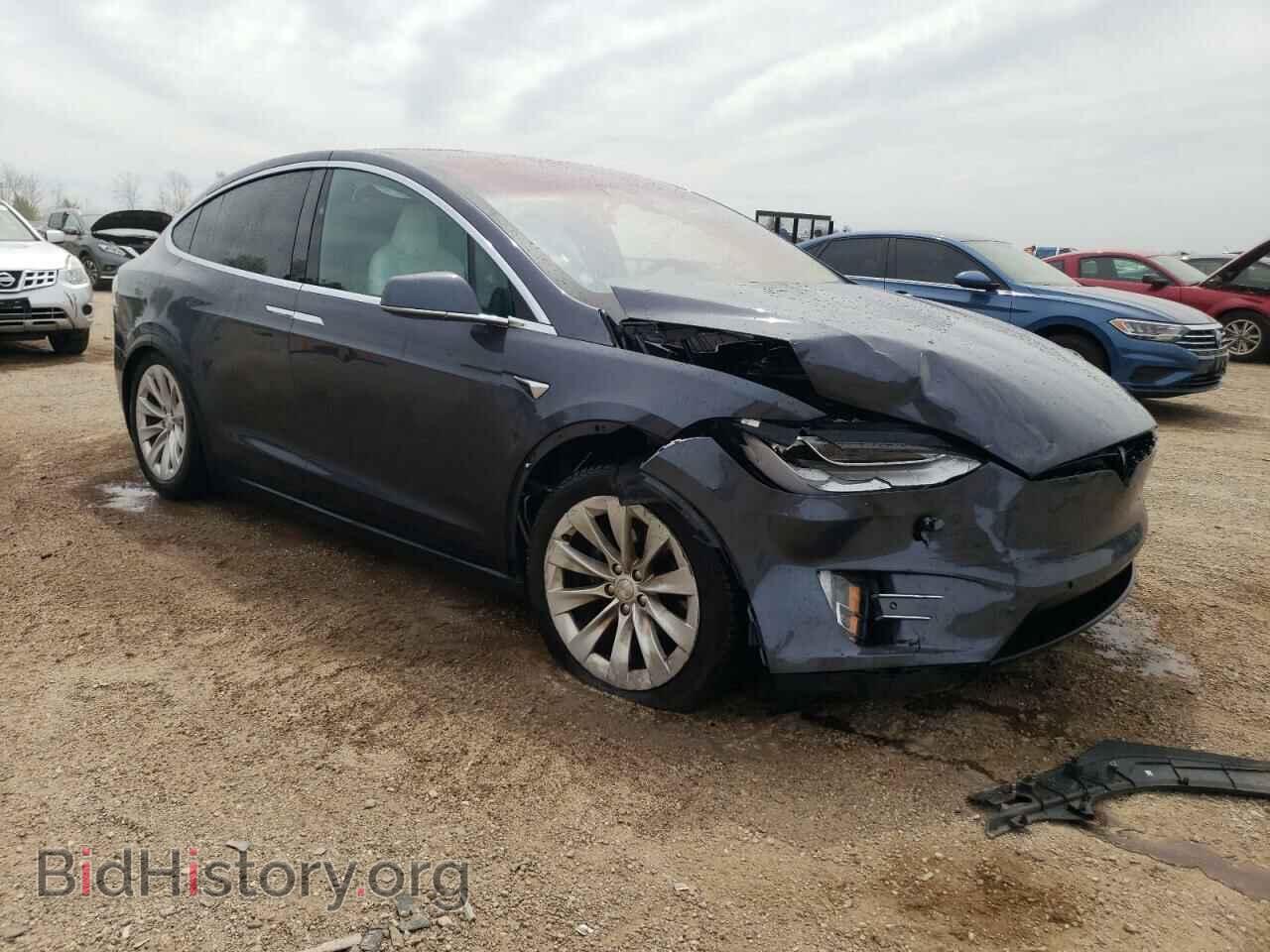 2020 TESLA MODEL X - VIN: 5YJXCAE24LF234041 - Photo 4
