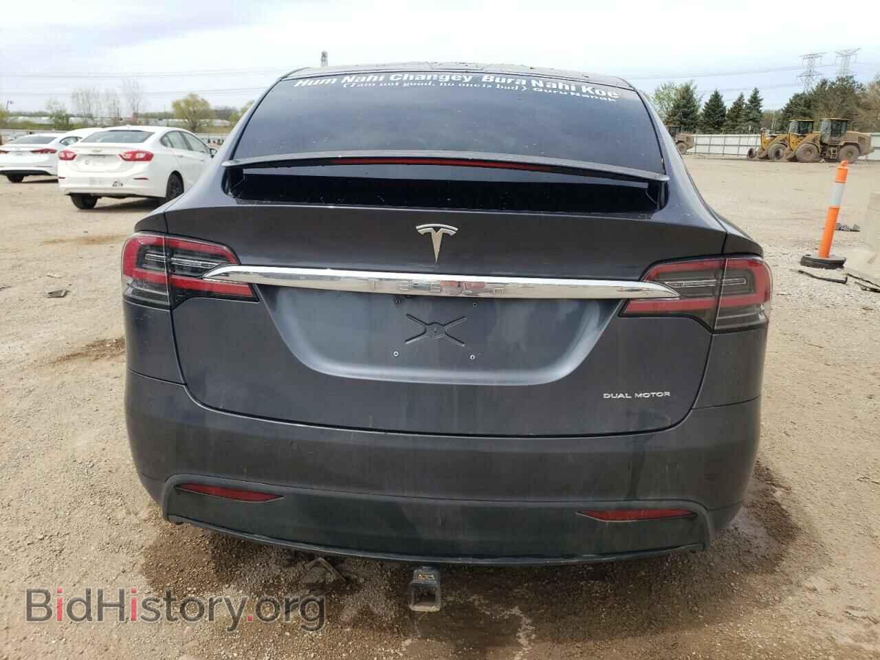 2020 TESLA MODEL X - VIN: 5YJXCAE24LF234041 - Photo 6