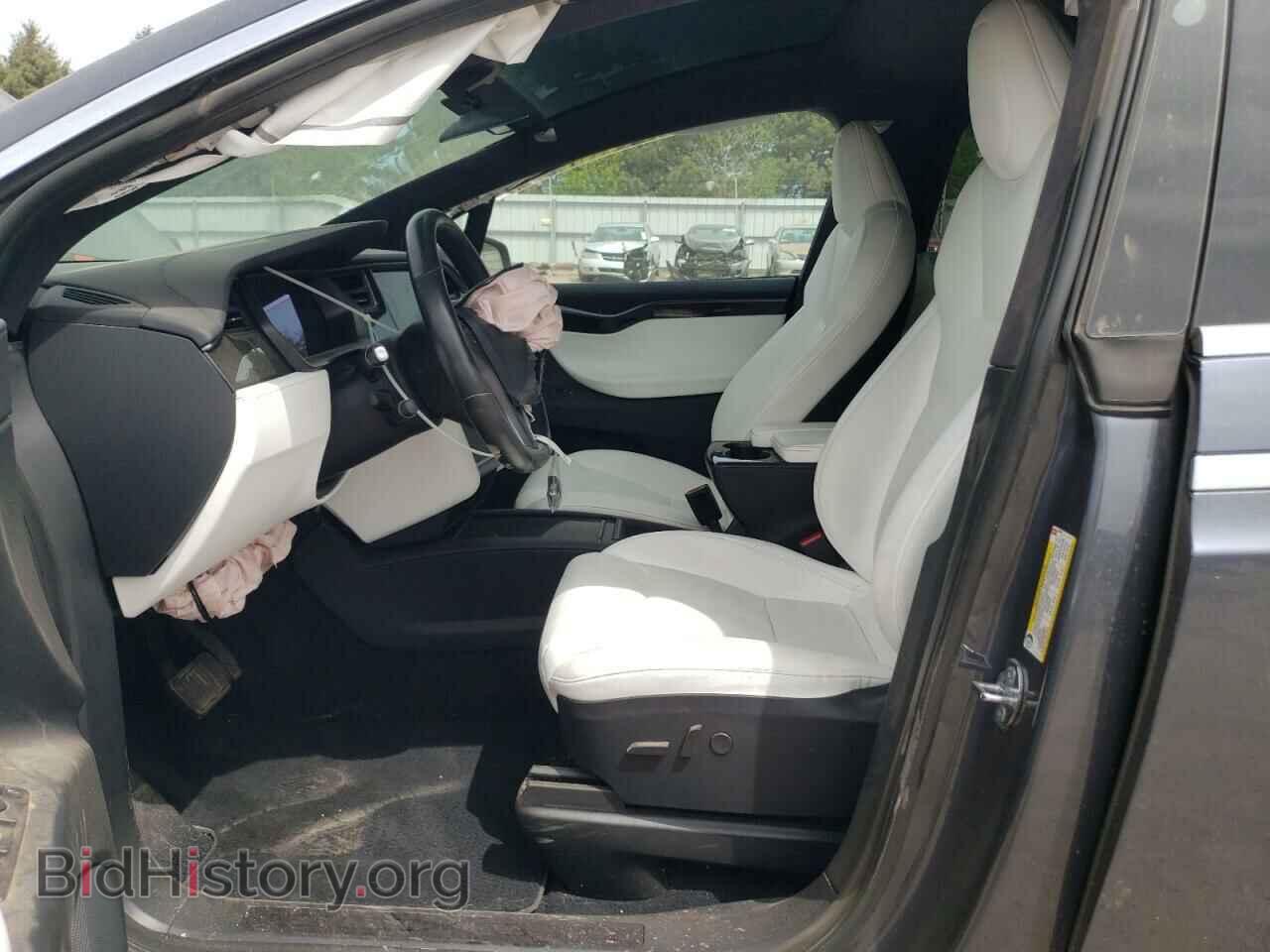 2020 TESLA MODEL X - VIN: 5YJXCAE24LF234041 - Photo 7