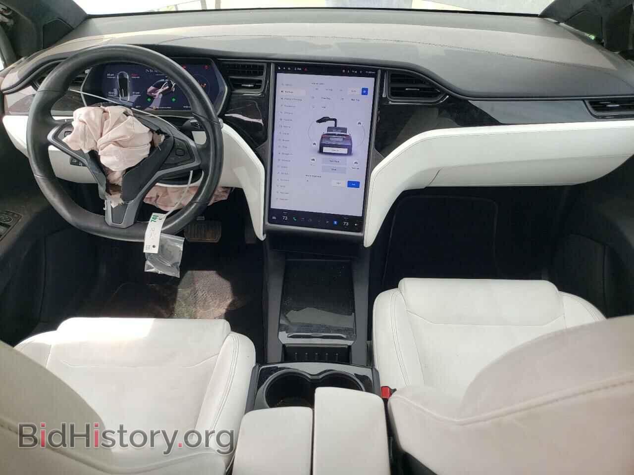 2020 TESLA MODEL X - VIN: 5YJXCAE24LF234041 - Photo 8