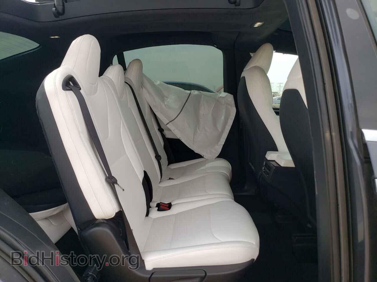 2020 TESLA MODEL X - VIN: 5YJXCAE24LF234041 - Photo 10