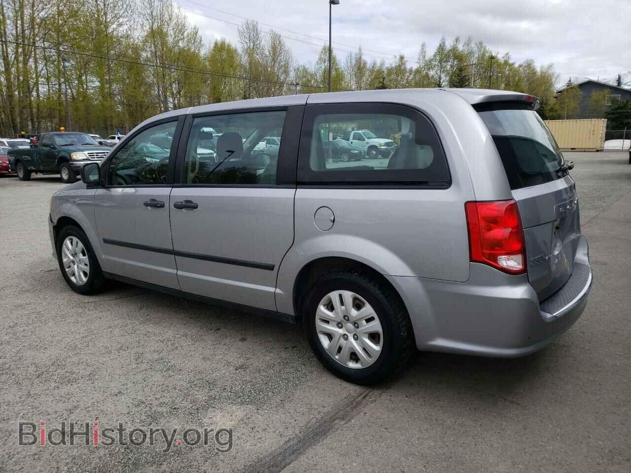 2017 DODGE CARAVAN - VIN: 2C4RDGBG0HR738302 - Фото 2