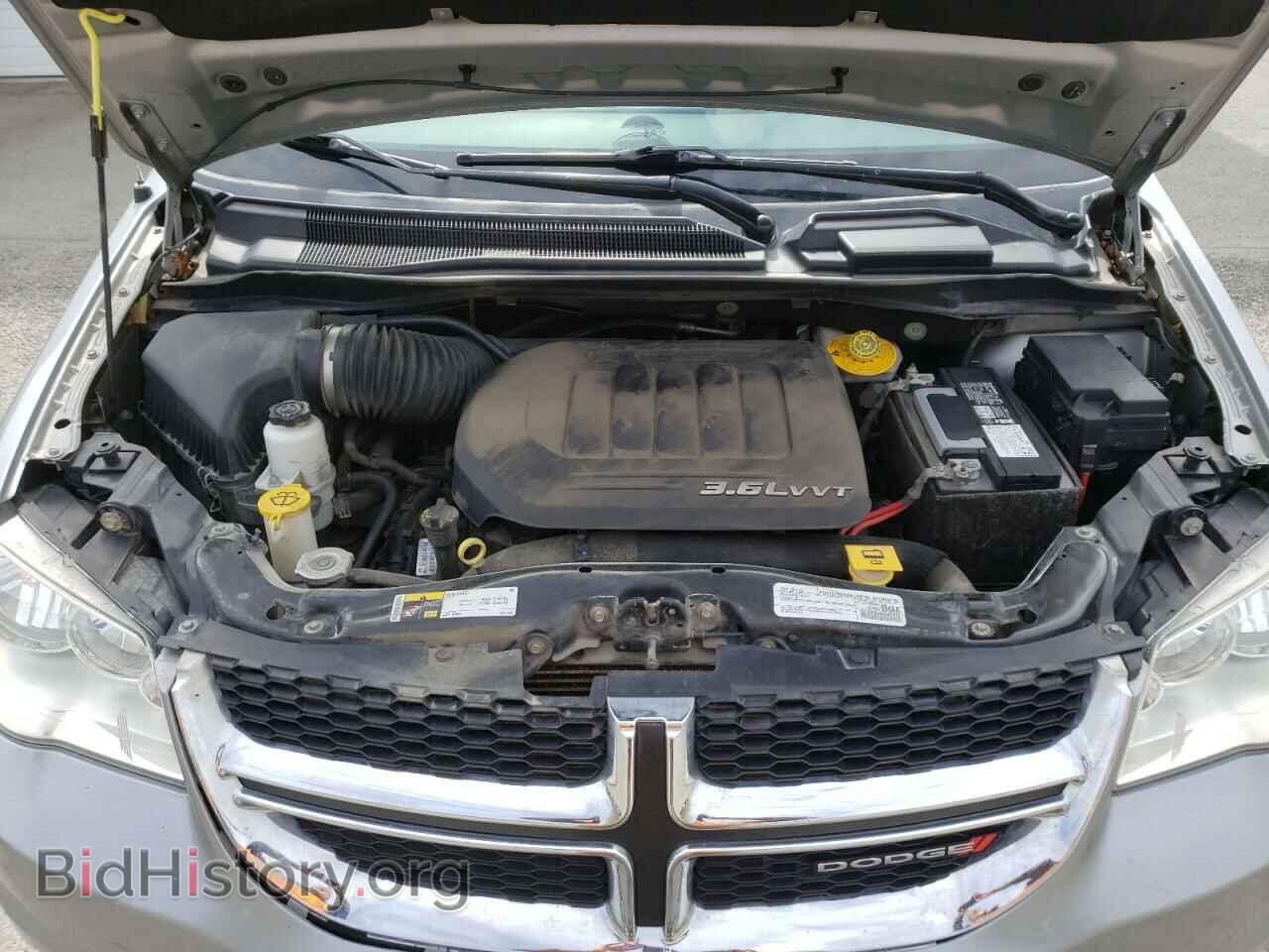 2017 DODGE CARAVAN - VIN: 2C4RDGBG0HR738302 - Фото 12