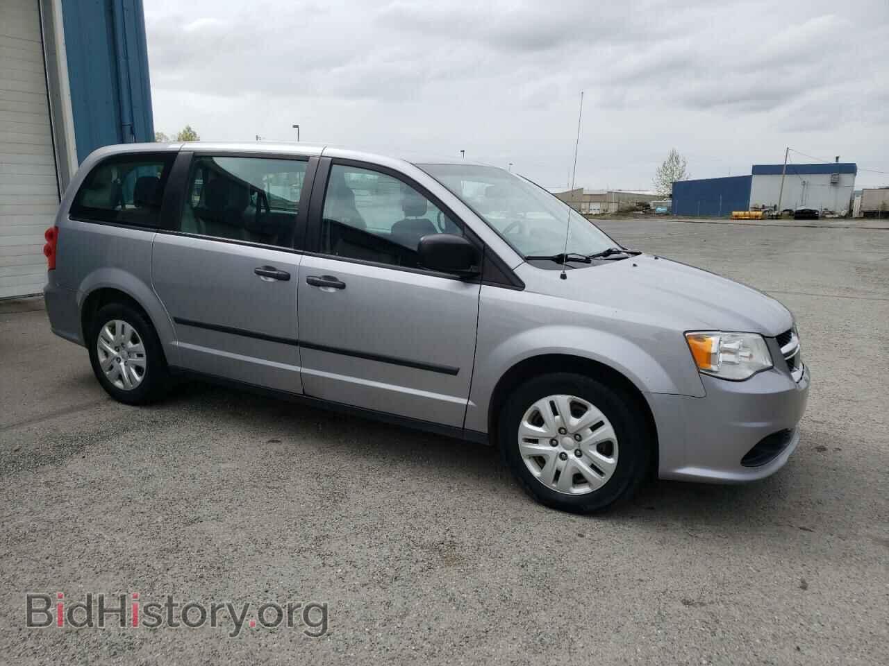 2017 DODGE CARAVAN - VIN: 2C4RDGBG0HR738302 - Фото 4