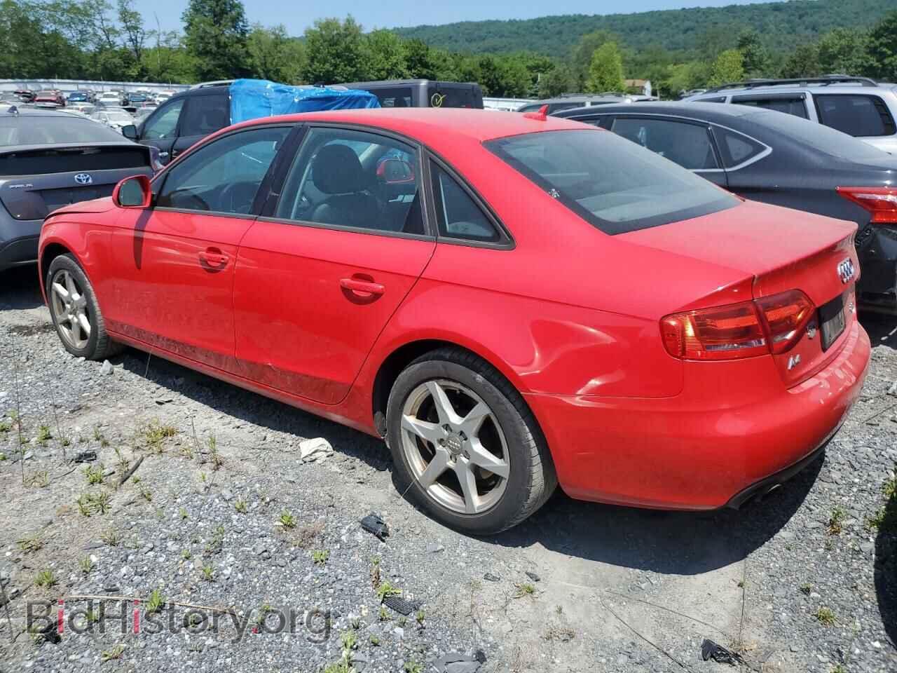 2009 AUDI A4 - VIN: WAULF78K99N030895 - Фото 2