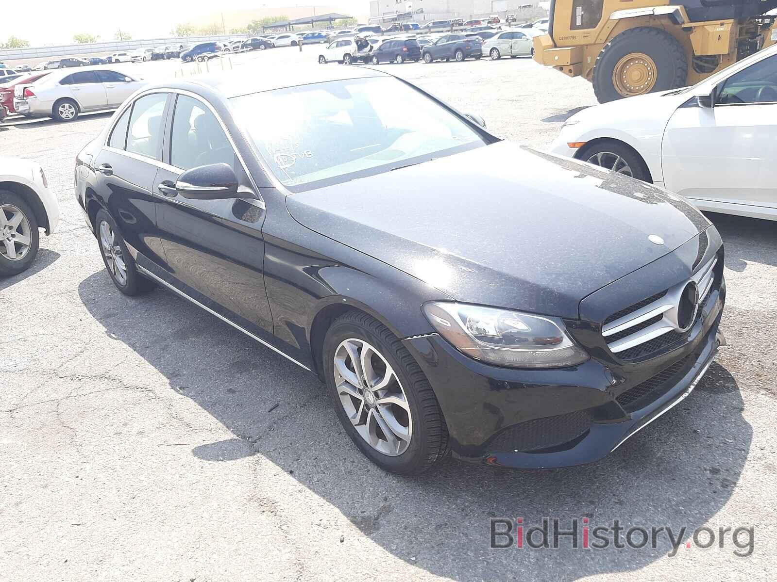 Photo 55SWF4KB3FU028575 - MERCEDES-BENZ C-CLASS 2015