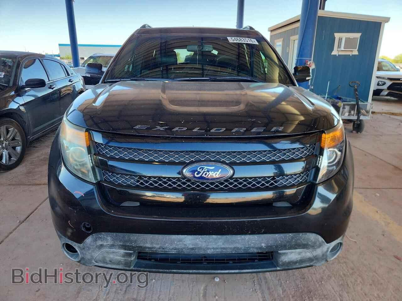 2015 FORD EXPLORER - VIN: 1FM5K8GTXFGB50580 - Фото 5