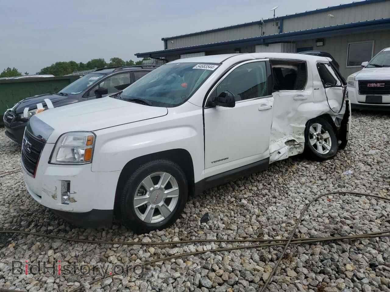 Photo 2CTALMEC7B6393256 - GMC TERRAIN 2011