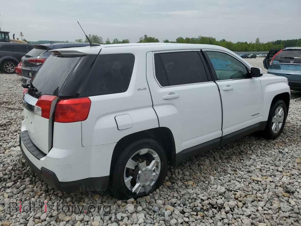 2011 GMC TERRAIN - VIN: 2CTALMEC7B6393256 - Фото 3