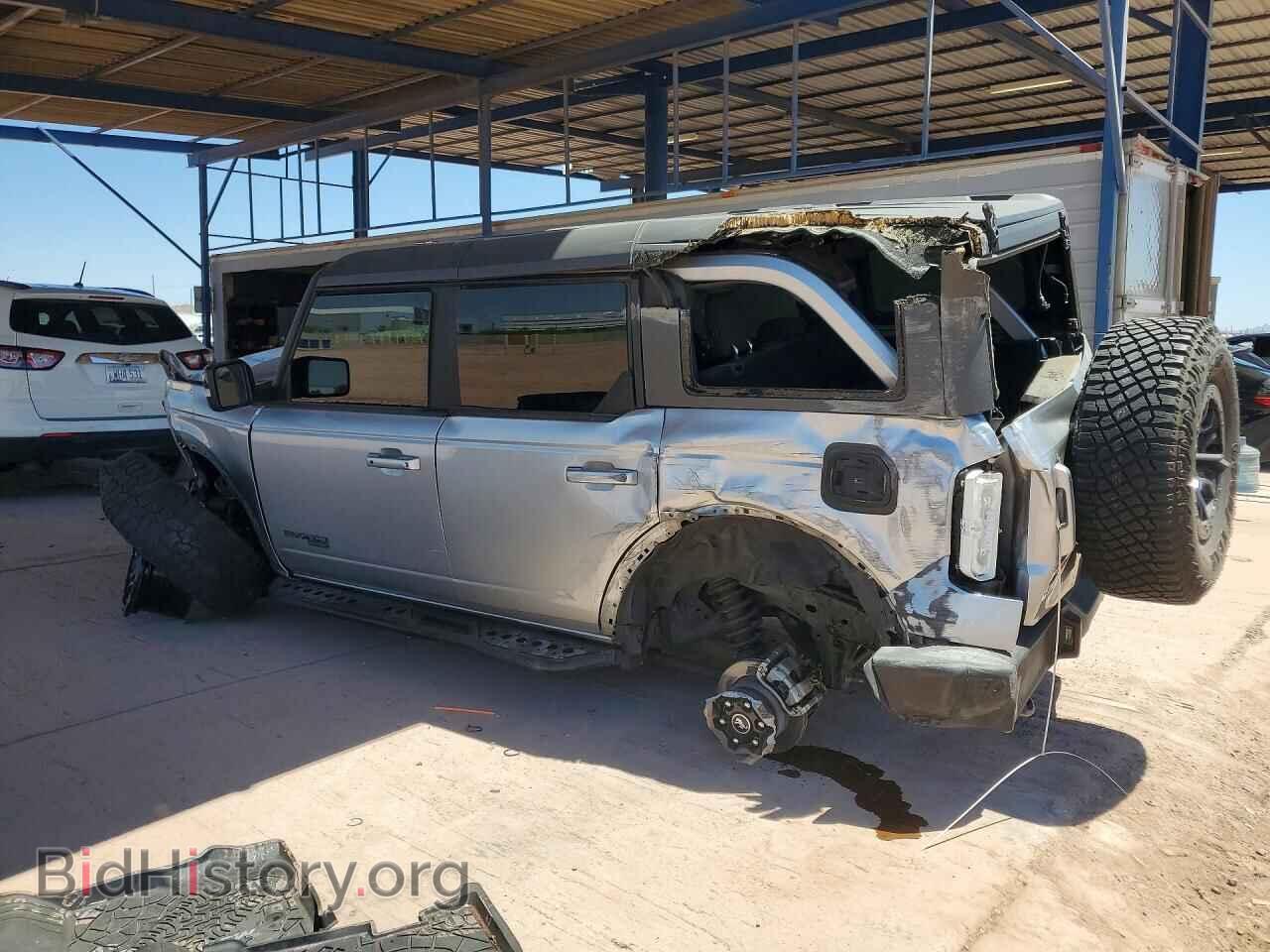 2021 FORD BRONCO - VIN: 1FMEE5DP5MLA73084 - Photo 2