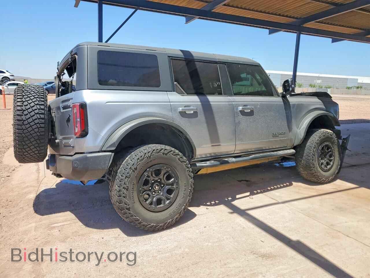 2021 FORD BRONCO - VIN: 1FMEE5DP5MLA73084 - Photo 3