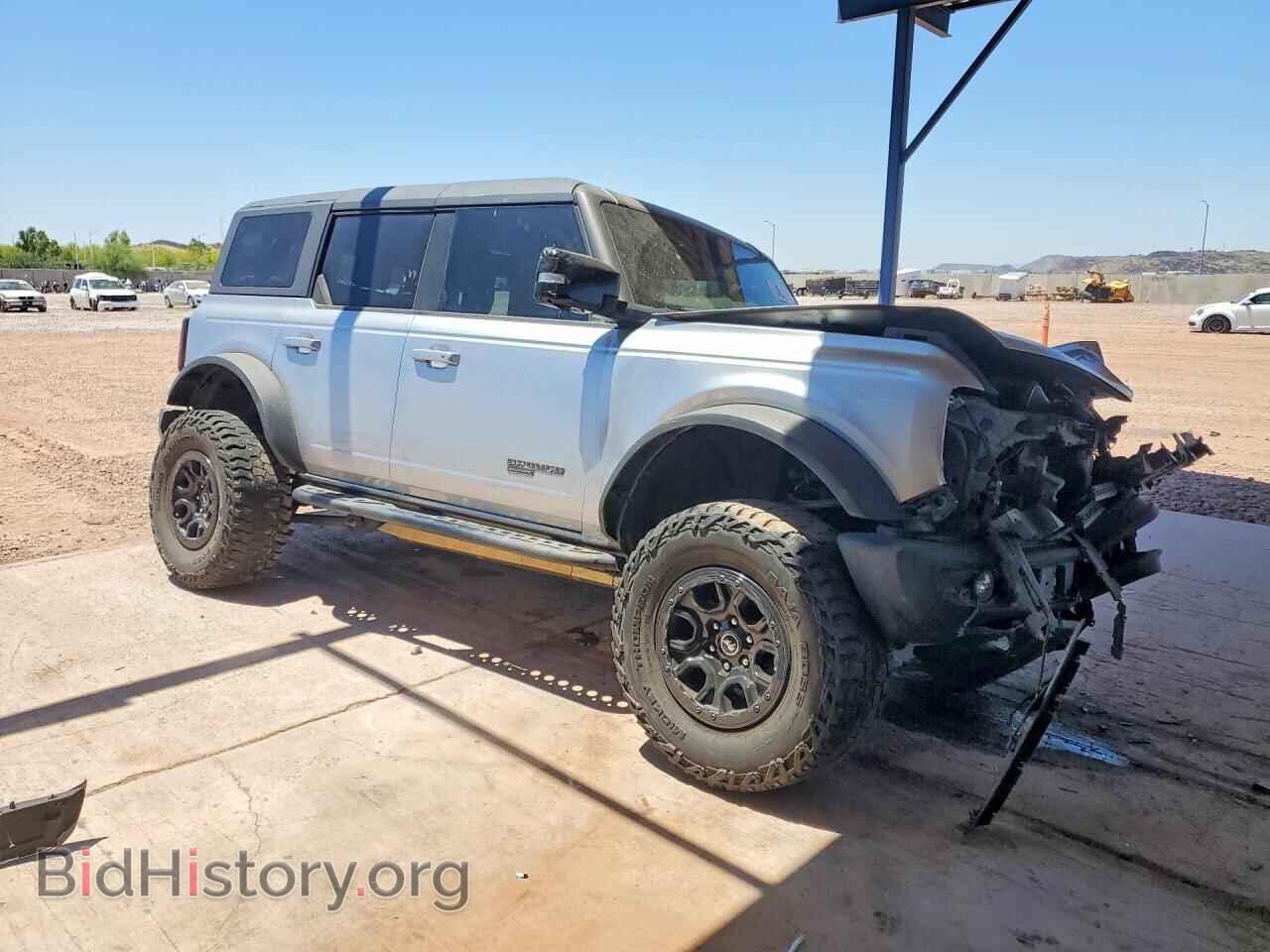 2021 FORD BRONCO - VIN: 1FMEE5DP5MLA73084 - Photo 4