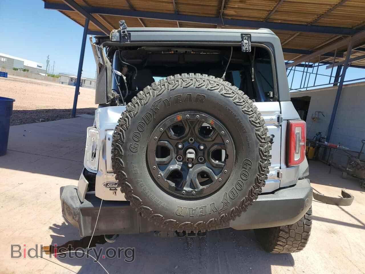 2021 FORD BRONCO - VIN: 1FMEE5DP5MLA73084 - Photo 6