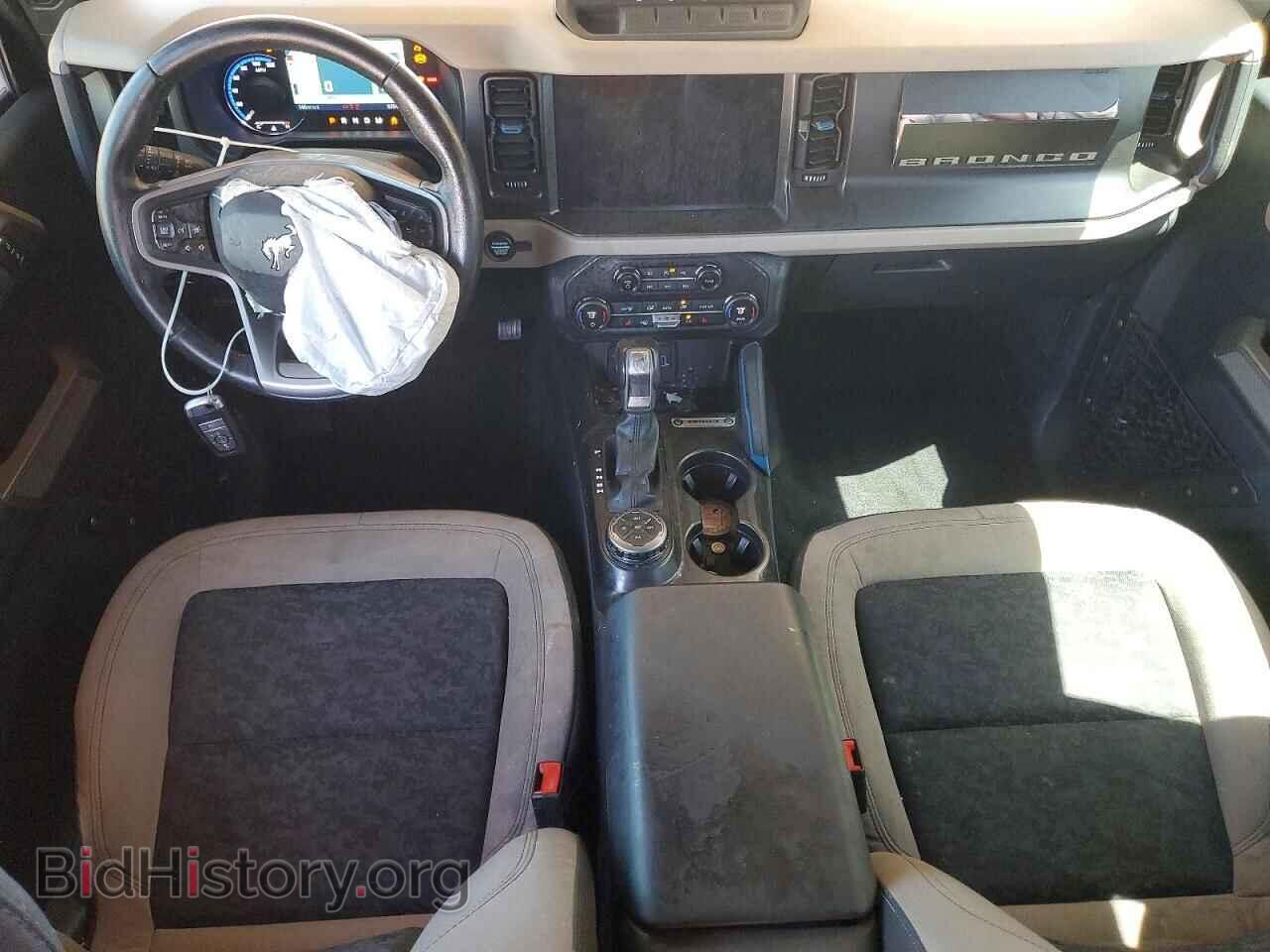 2021 FORD BRONCO - VIN: 1FMEE5DP5MLA73084 - Photo 8