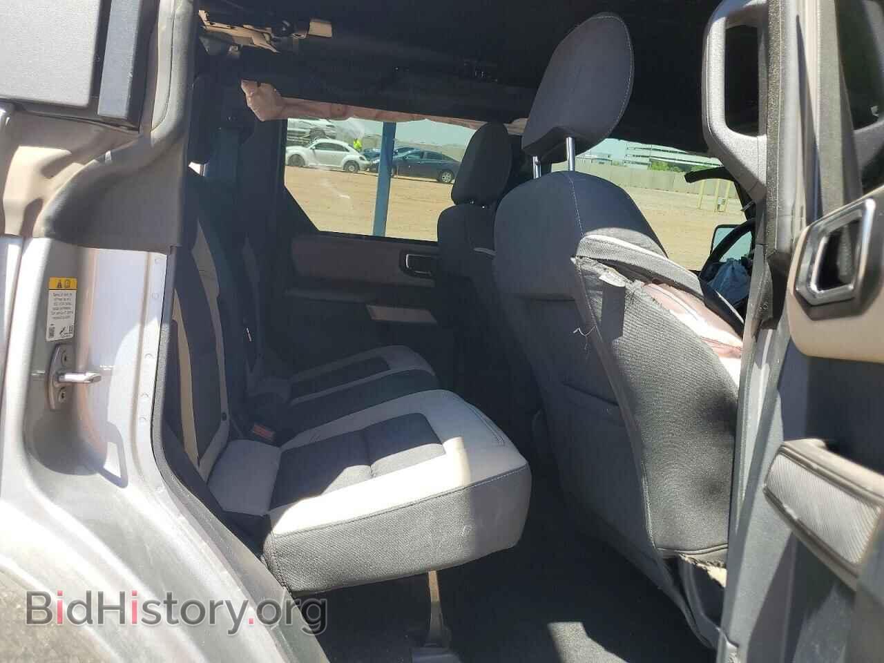 2021 FORD BRONCO - VIN: 1FMEE5DP5MLA73084 - Photo 10