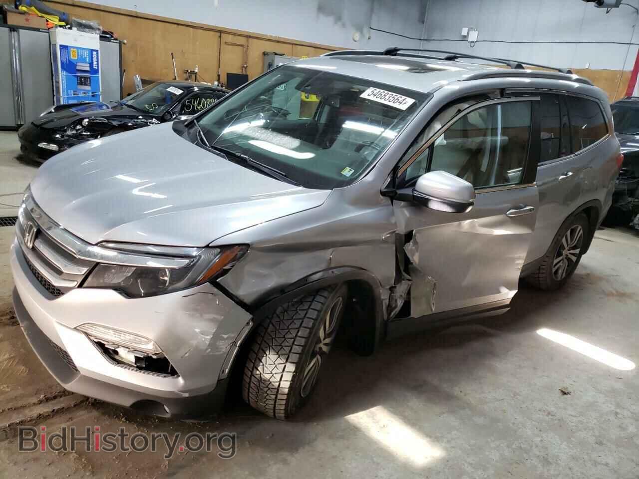 Фотография 5FNYF6H66HB079958 - HONDA PILOT 2017