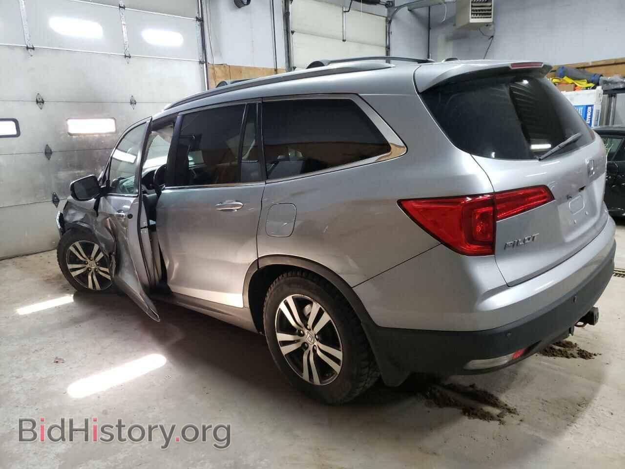 2017 HONDA PILOT - VIN: 5FNYF6H66HB079958 - Фото 2