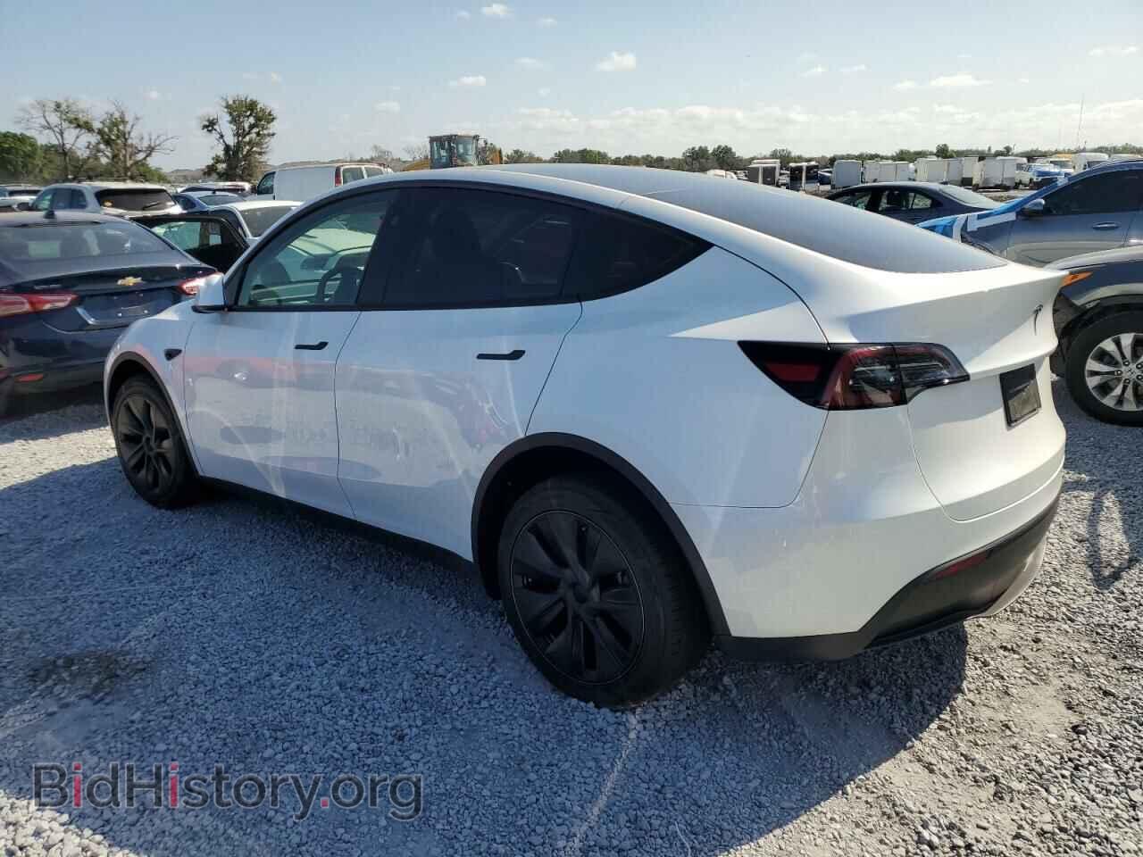 2024 TESLA MODEL Y - VIN: 7SAYGDED3RF131376 - Фото 2