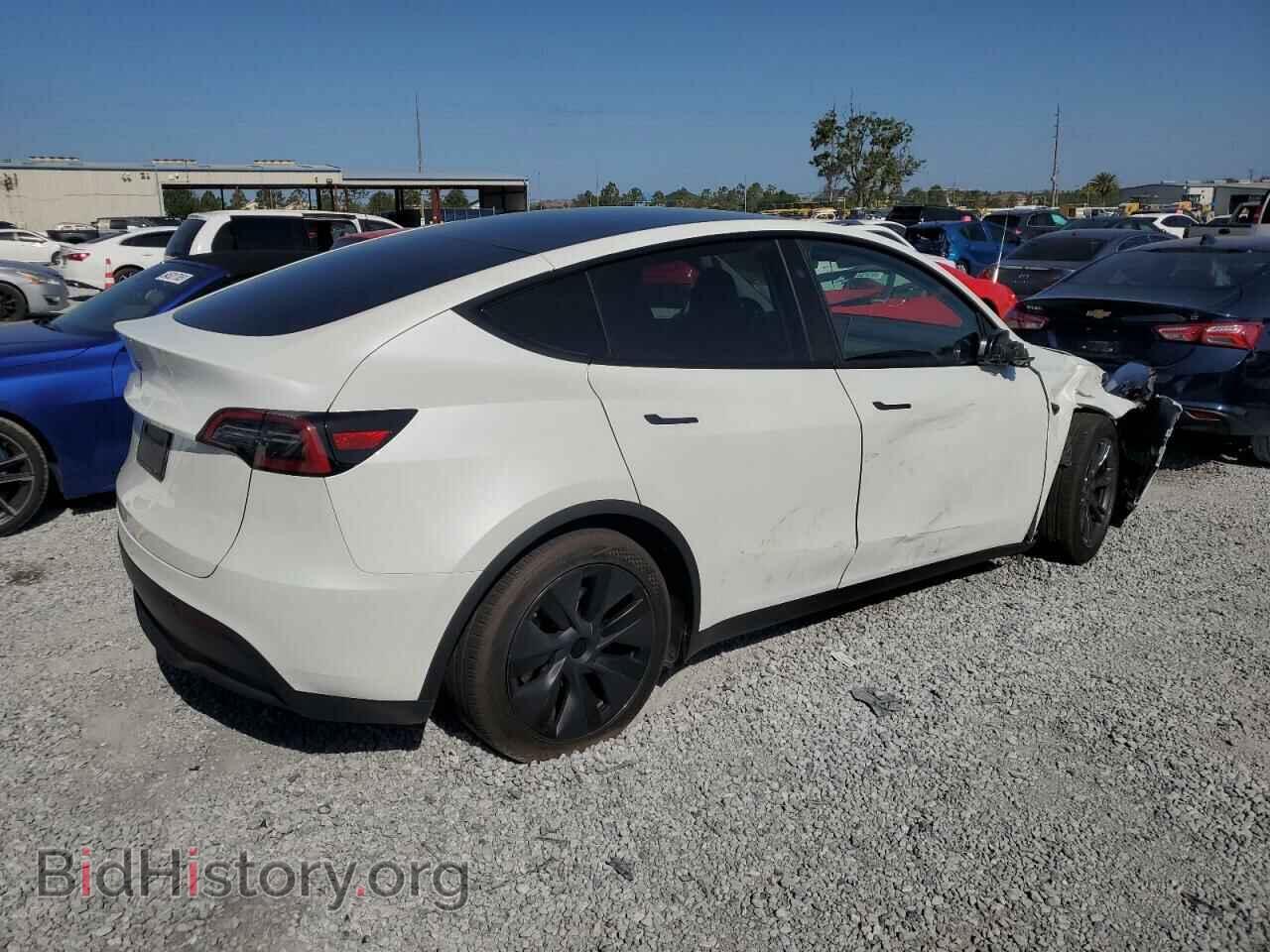 2024 TESLA MODEL Y - VIN: 7SAYGDED3RF131376 - Фото 3
