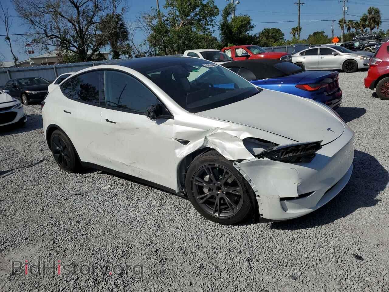 2024 TESLA MODEL Y - VIN: 7SAYGDED3RF131376 - Фото 4