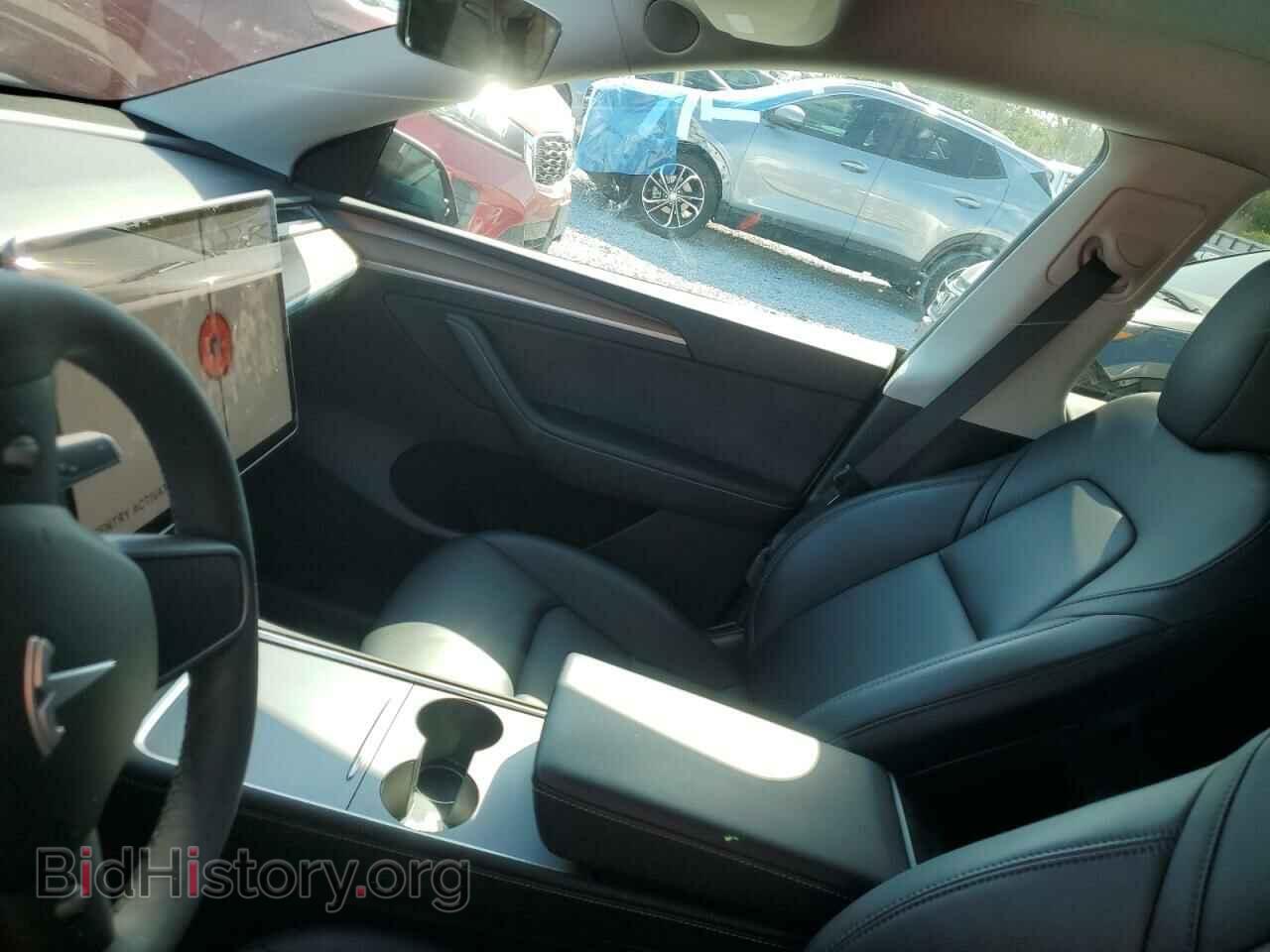 2024 TESLA MODEL Y - VIN: 7SAYGDED3RF131376 - Фото 9