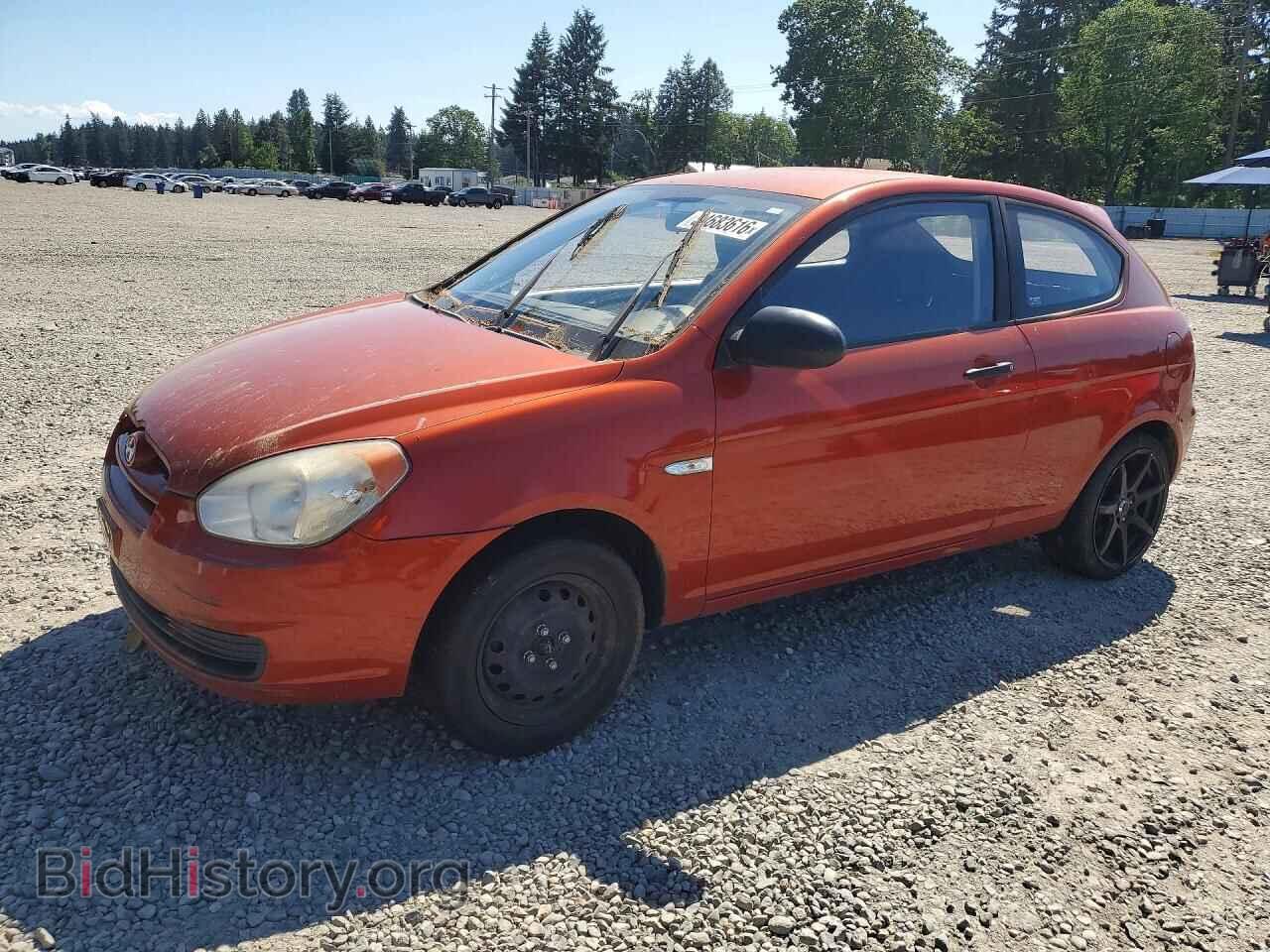 Фотография KMHCM36C29U117889 - HYUNDAI ACCENT 2009